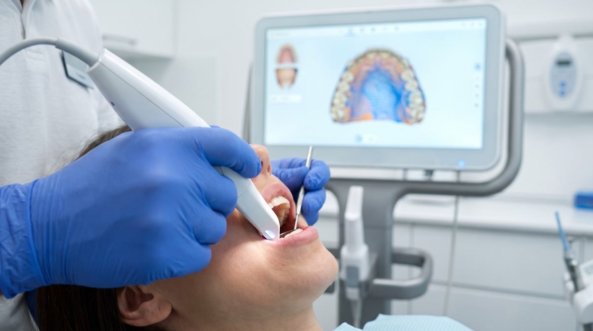 Digital intraoral scanner