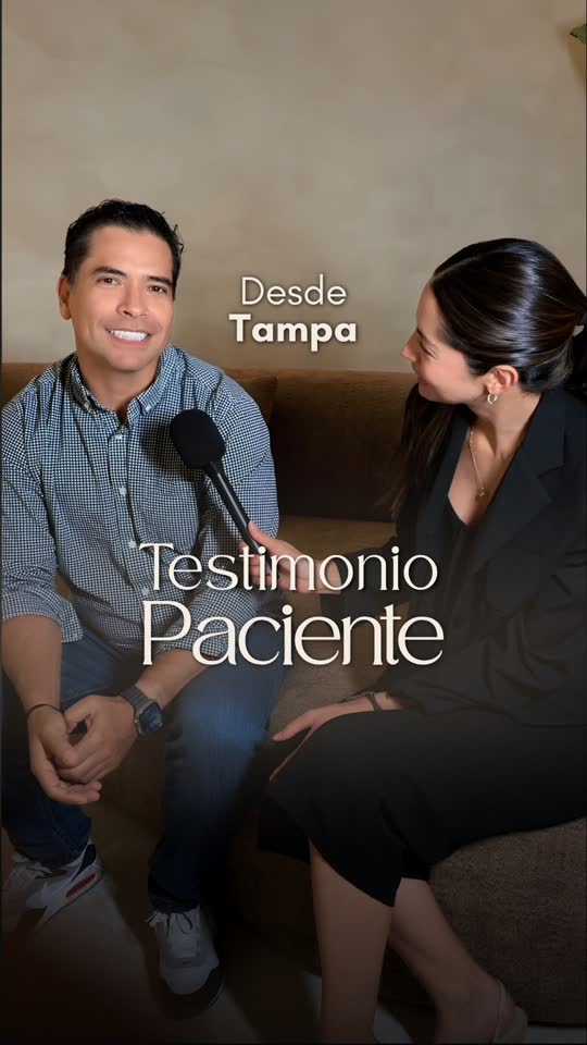 Patient testimonial reel