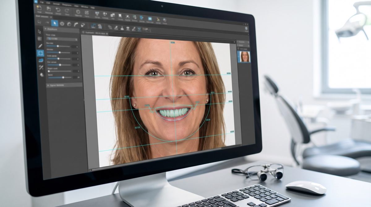 Digital smile design