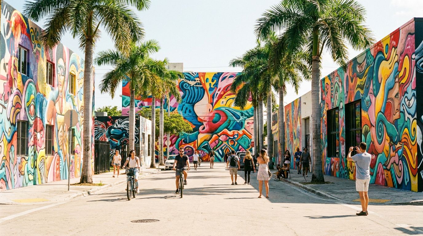 Wynwood Walls, Miami